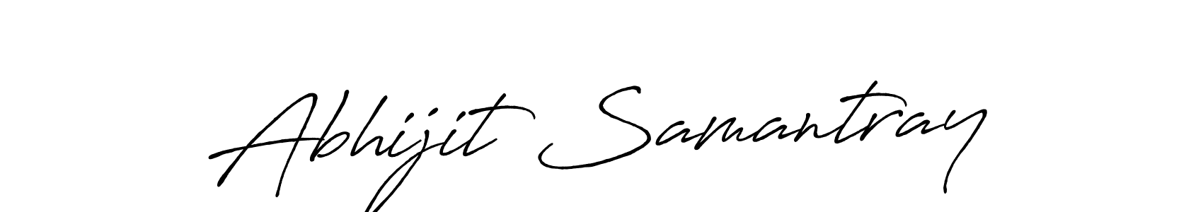 You can use this online signature creator to create a handwritten signature for the name Abhijit Samantray. This is the best online autograph maker. Abhijit Samantray signature style 7 images and pictures png