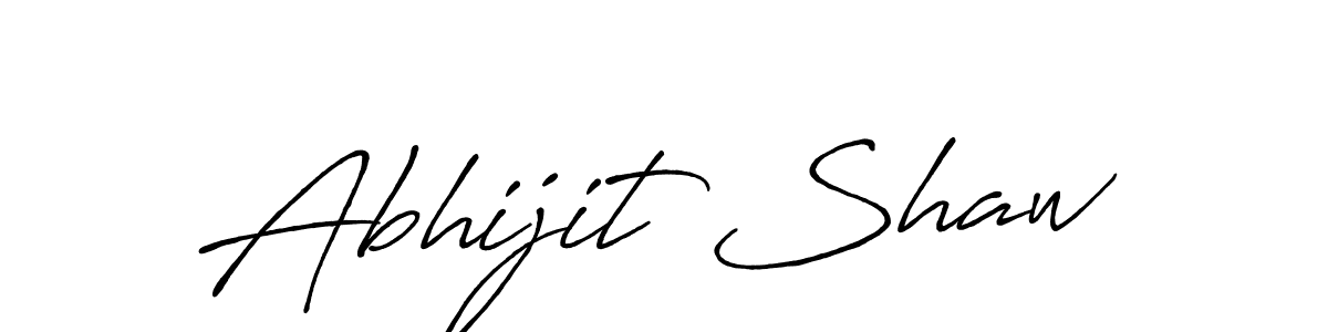 This is the best signature style for the Abhijit Shaw name. Also you like these signature font (Antro_Vectra_Bolder). Mix name signature. Abhijit Shaw signature style 7 images and pictures png