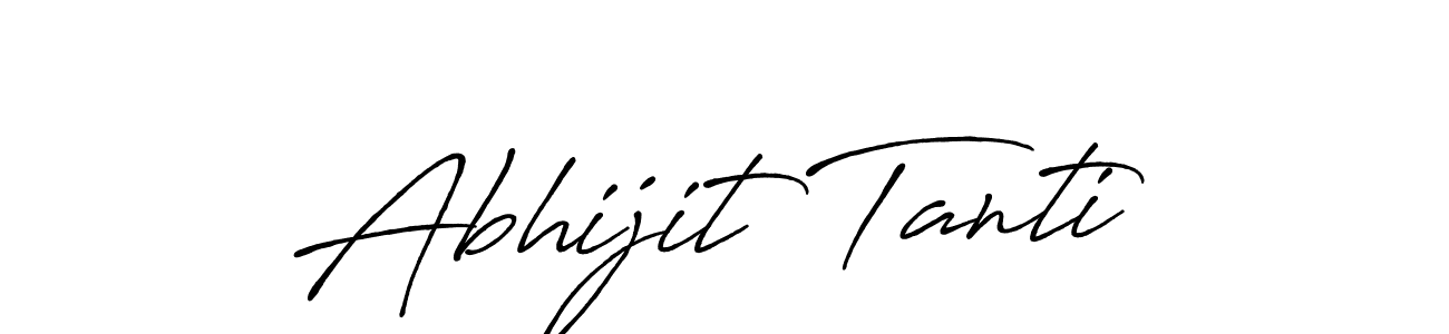 How to Draw Abhijit Tanti signature style? Antro_Vectra_Bolder is a latest design signature styles for name Abhijit Tanti. Abhijit Tanti signature style 7 images and pictures png