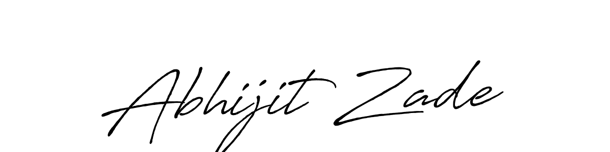Check out images of Autograph of Abhijit Zade name. Actor Abhijit Zade Signature Style. Antro_Vectra_Bolder is a professional sign style online. Abhijit Zade signature style 7 images and pictures png