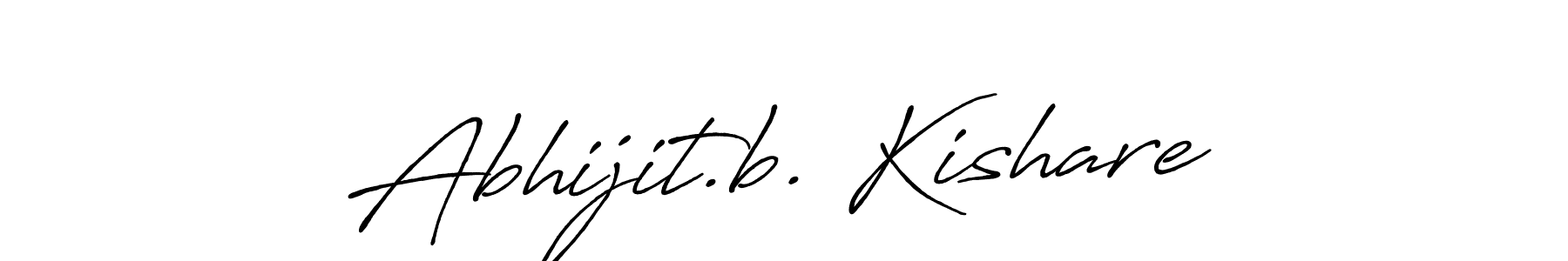 How to make Abhijit.b. Kishare signature? Antro_Vectra_Bolder is a professional autograph style. Create handwritten signature for Abhijit.b. Kishare name. Abhijit.b. Kishare signature style 7 images and pictures png