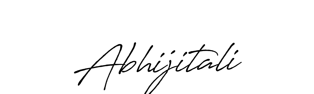 Antro_Vectra_Bolder is a professional signature style that is perfect for those who want to add a touch of class to their signature. It is also a great choice for those who want to make their signature more unique. Get Abhijitali name to fancy signature for free. Abhijitali signature style 7 images and pictures png