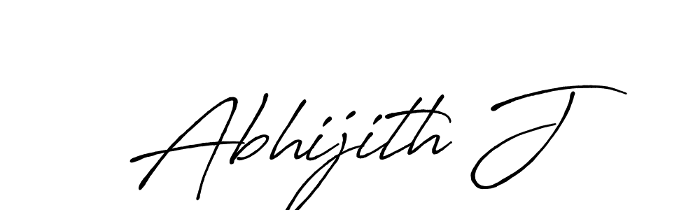 Also You can easily find your signature by using the search form. We will create Abhijith J name handwritten signature images for you free of cost using Antro_Vectra_Bolder sign style. Abhijith J signature style 7 images and pictures png