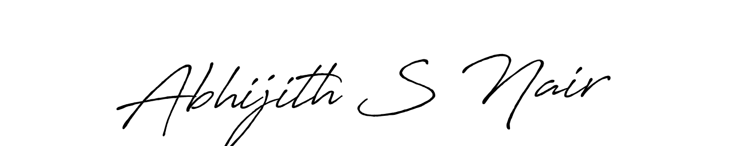 You can use this online signature creator to create a handwritten signature for the name Abhijith S Nair. This is the best online autograph maker. Abhijith S Nair signature style 7 images and pictures png