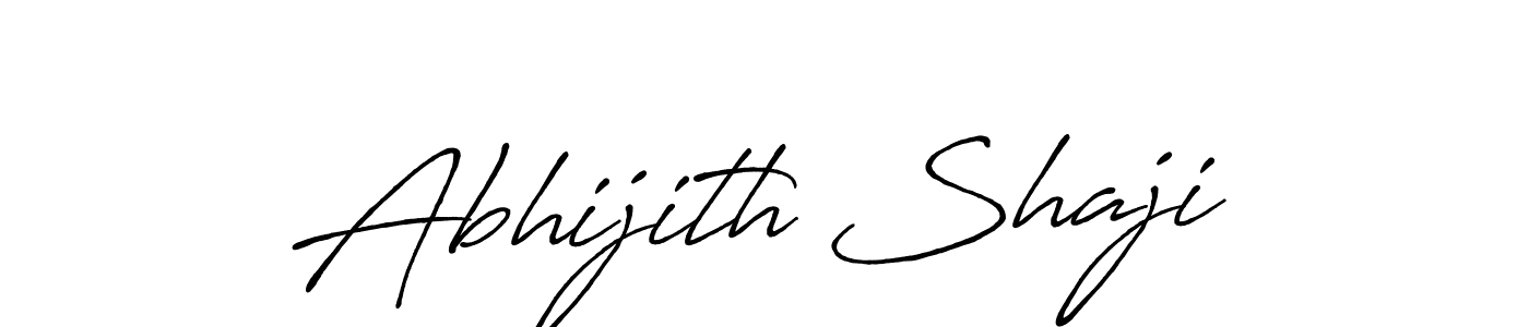 You can use this online signature creator to create a handwritten signature for the name Abhijith Shaji. This is the best online autograph maker. Abhijith Shaji signature style 7 images and pictures png