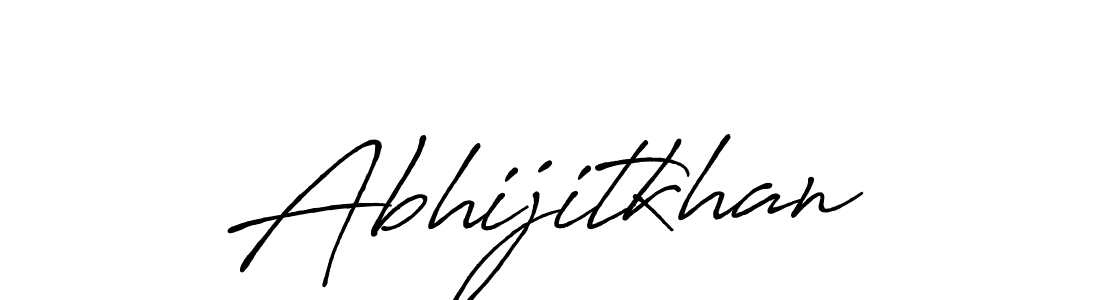You should practise on your own different ways (Antro_Vectra_Bolder) to write your name (Abhijitkhan) in signature. don't let someone else do it for you. Abhijitkhan signature style 7 images and pictures png