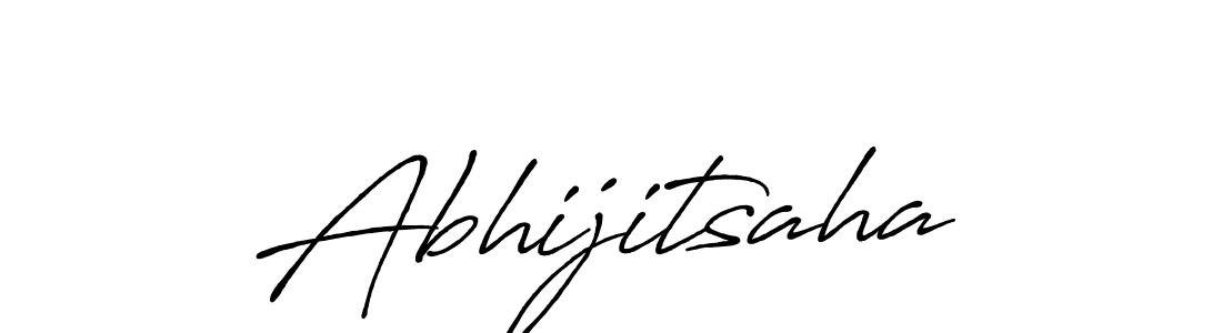 Once you've used our free online signature maker to create your best signature Antro_Vectra_Bolder style, it's time to enjoy all of the benefits that Abhijitsaha name signing documents. Abhijitsaha signature style 7 images and pictures png