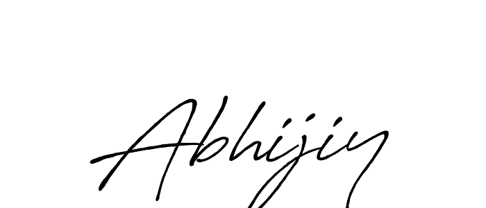 Abhijiy stylish signature style. Best Handwritten Sign (Antro_Vectra_Bolder) for my name. Handwritten Signature Collection Ideas for my name Abhijiy. Abhijiy signature style 7 images and pictures png