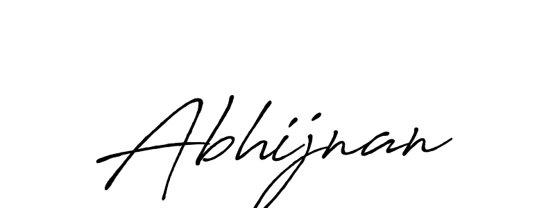 It looks lik you need a new signature style for name Abhijnan. Design unique handwritten (Antro_Vectra_Bolder) signature with our free signature maker in just a few clicks. Abhijnan signature style 7 images and pictures png