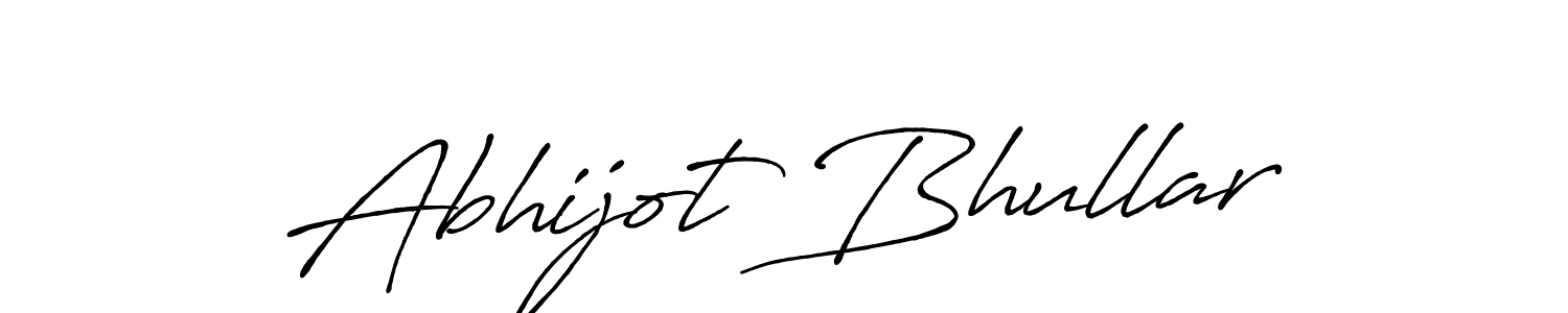 Once you've used our free online signature maker to create your best signature Antro_Vectra_Bolder style, it's time to enjoy all of the benefits that Abhijot Bhullar name signing documents. Abhijot Bhullar signature style 7 images and pictures png