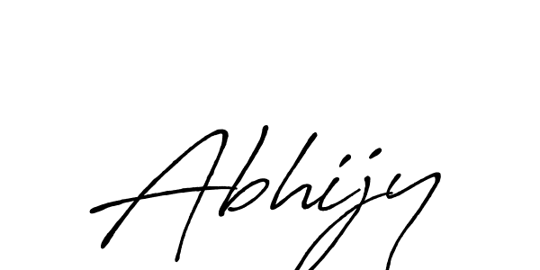 How to Draw Abhijy signature style? Antro_Vectra_Bolder is a latest design signature styles for name Abhijy. Abhijy signature style 7 images and pictures png