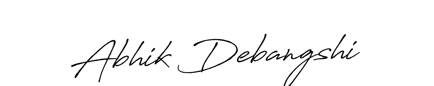 Check out images of Autograph of Abhik Debangshi name. Actor Abhik Debangshi Signature Style. Antro_Vectra_Bolder is a professional sign style online. Abhik Debangshi signature style 7 images and pictures png