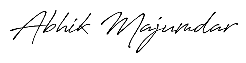This is the best signature style for the Abhik Majumdar name. Also you like these signature font (Antro_Vectra_Bolder). Mix name signature. Abhik Majumdar signature style 7 images and pictures png