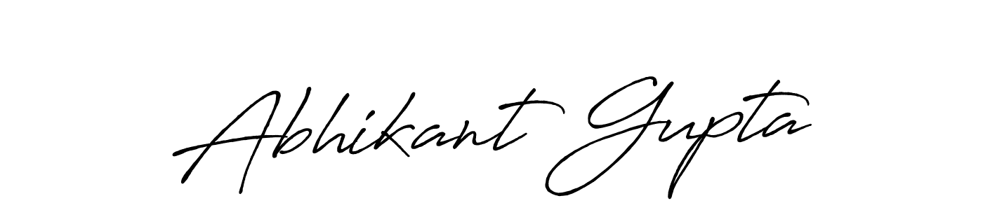 Once you've used our free online signature maker to create your best signature Antro_Vectra_Bolder style, it's time to enjoy all of the benefits that Abhikant Gupta name signing documents. Abhikant Gupta signature style 7 images and pictures png