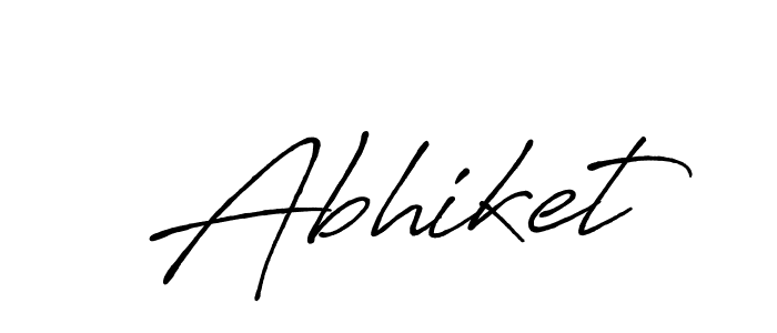 Once you've used our free online signature maker to create your best signature Antro_Vectra_Bolder style, it's time to enjoy all of the benefits that Abhiket name signing documents. Abhiket signature style 7 images and pictures png