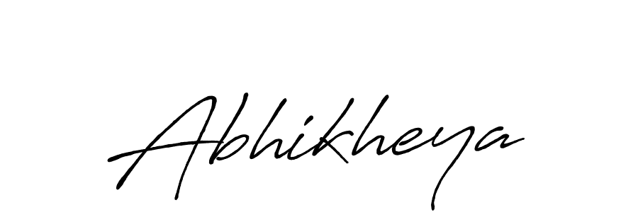 Once you've used our free online signature maker to create your best signature Antro_Vectra_Bolder style, it's time to enjoy all of the benefits that Abhikheya name signing documents. Abhikheya signature style 7 images and pictures png