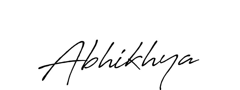 It looks lik you need a new signature style for name Abhikhya. Design unique handwritten (Antro_Vectra_Bolder) signature with our free signature maker in just a few clicks. Abhikhya signature style 7 images and pictures png