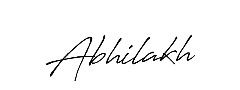 The best way (Antro_Vectra_Bolder) to make a short signature is to pick only two or three words in your name. The name Abhilakh include a total of six letters. For converting this name. Abhilakh signature style 7 images and pictures png