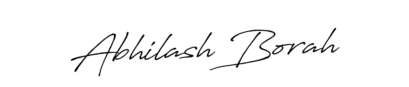 Abhilash Borah stylish signature style. Best Handwritten Sign (Antro_Vectra_Bolder) for my name. Handwritten Signature Collection Ideas for my name Abhilash Borah. Abhilash Borah signature style 7 images and pictures png