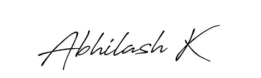 Best and Professional Signature Style for Abhilash K. Antro_Vectra_Bolder Best Signature Style Collection. Abhilash K signature style 7 images and pictures png