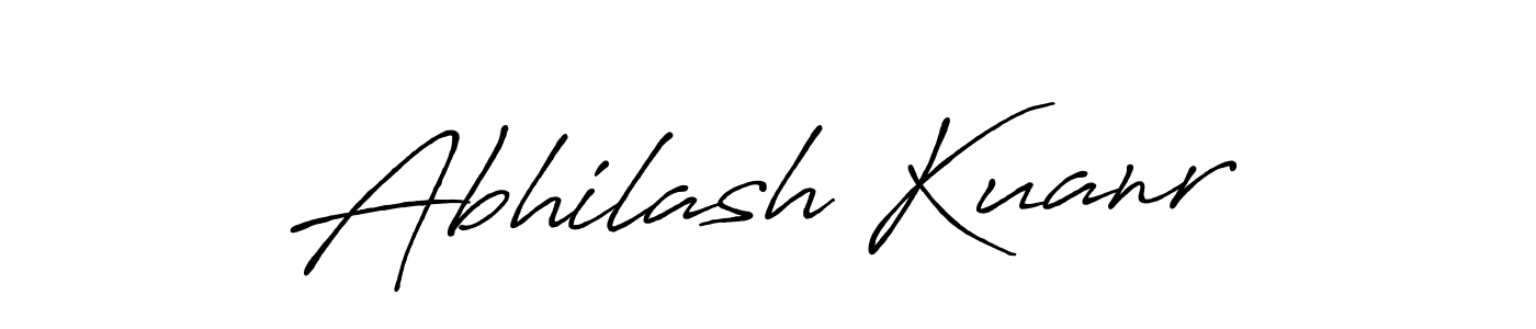 Abhilash Kuanr stylish signature style. Best Handwritten Sign (Antro_Vectra_Bolder) for my name. Handwritten Signature Collection Ideas for my name Abhilash Kuanr. Abhilash Kuanr signature style 7 images and pictures png