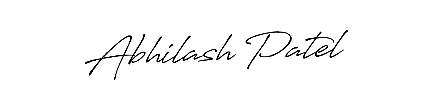 How to Draw Abhilash Patel signature style? Antro_Vectra_Bolder is a latest design signature styles for name Abhilash Patel. Abhilash Patel signature style 7 images and pictures png