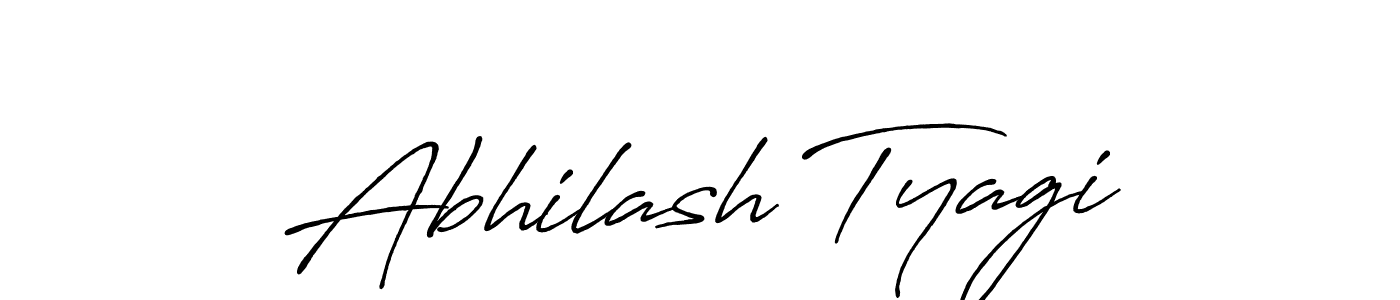 Also You can easily find your signature by using the search form. We will create Abhilash Tyagi name handwritten signature images for you free of cost using Antro_Vectra_Bolder sign style. Abhilash Tyagi signature style 7 images and pictures png