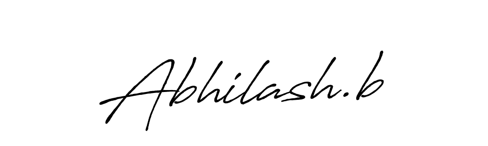 It looks lik you need a new signature style for name Abhilash.b. Design unique handwritten (Antro_Vectra_Bolder) signature with our free signature maker in just a few clicks. Abhilash.b signature style 7 images and pictures png