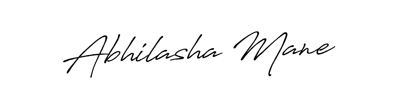 Use a signature maker to create a handwritten signature online. With this signature software, you can design (Antro_Vectra_Bolder) your own signature for name Abhilasha Mane. Abhilasha Mane signature style 7 images and pictures png