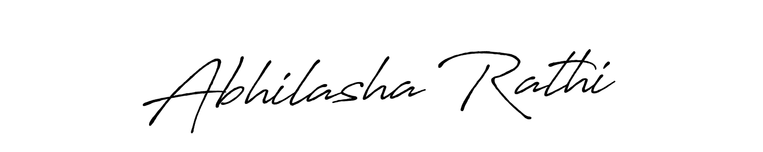 Also You can easily find your signature by using the search form. We will create Abhilasha Rathi name handwritten signature images for you free of cost using Antro_Vectra_Bolder sign style. Abhilasha Rathi signature style 7 images and pictures png