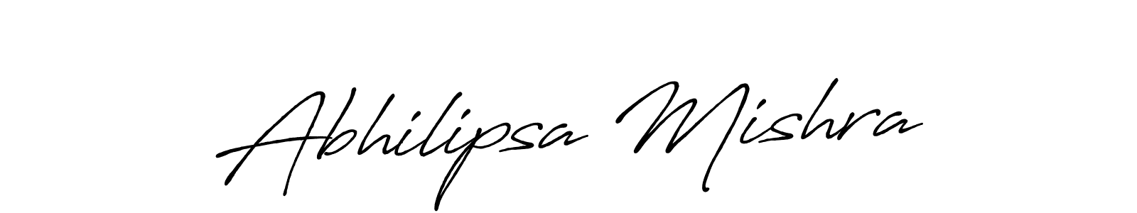 Use a signature maker to create a handwritten signature online. With this signature software, you can design (Antro_Vectra_Bolder) your own signature for name Abhilipsa Mishra. Abhilipsa Mishra signature style 7 images and pictures png