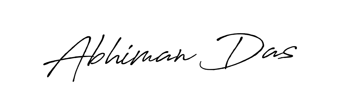 Make a short Abhiman Das signature style. Manage your documents anywhere anytime using Antro_Vectra_Bolder. Create and add eSignatures, submit forms, share and send files easily. Abhiman Das signature style 7 images and pictures png