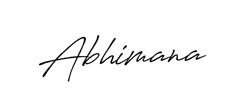 Here are the top 10 professional signature styles for the name Abhimana. These are the best autograph styles you can use for your name. Abhimana signature style 7 images and pictures png