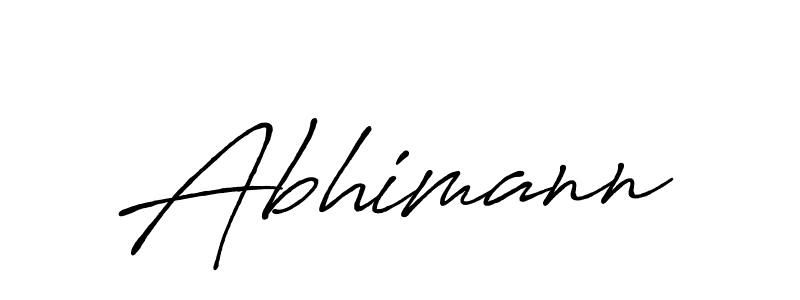 Once you've used our free online signature maker to create your best signature Antro_Vectra_Bolder style, it's time to enjoy all of the benefits that Abhimann name signing documents. Abhimann signature style 7 images and pictures png