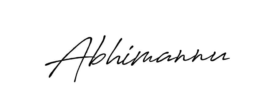 Make a beautiful signature design for name Abhimannu. Use this online signature maker to create a handwritten signature for free. Abhimannu signature style 7 images and pictures png