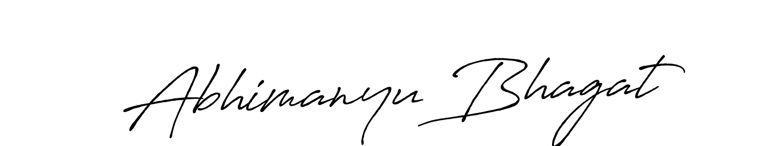 Also we have Abhimanyu Bhagat name is the best signature style. Create professional handwritten signature collection using Antro_Vectra_Bolder autograph style. Abhimanyu Bhagat signature style 7 images and pictures png