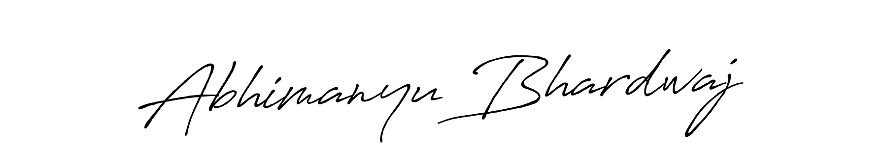 Abhimanyu Bhardwaj stylish signature style. Best Handwritten Sign (Antro_Vectra_Bolder) for my name. Handwritten Signature Collection Ideas for my name Abhimanyu Bhardwaj. Abhimanyu Bhardwaj signature style 7 images and pictures png