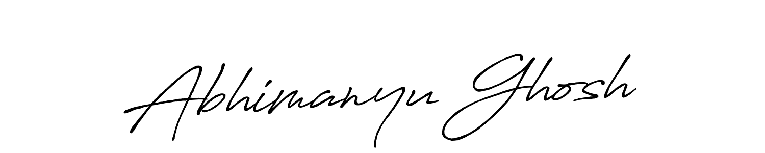 if you are searching for the best signature style for your name Abhimanyu Ghosh. so please give up your signature search. here we have designed multiple signature styles  using Antro_Vectra_Bolder. Abhimanyu Ghosh signature style 7 images and pictures png