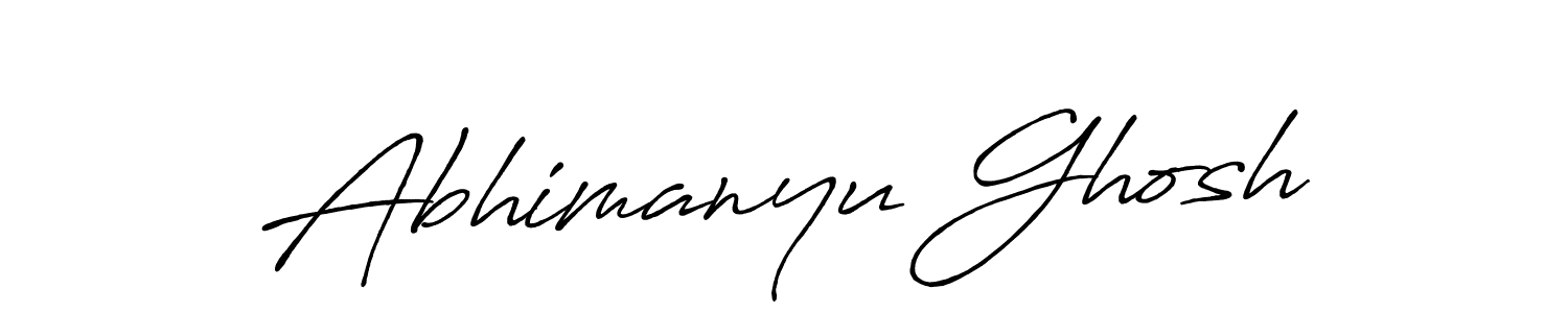 if you are searching for the best signature style for your name Abhimanyu Ghosh. so please give up your signature search. here we have designed multiple signature styles  using Antro_Vectra_Bolder. Abhimanyu Ghosh signature style 7 images and pictures png