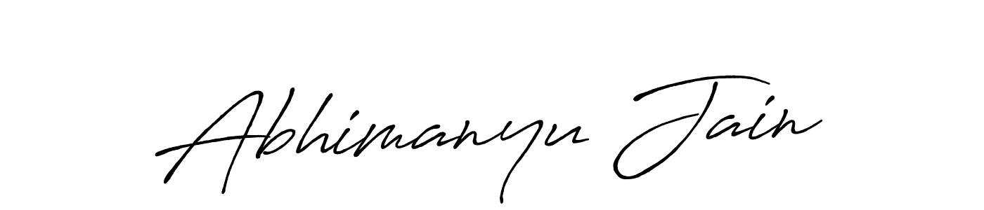 Also we have Abhimanyu Jain name is the best signature style. Create professional handwritten signature collection using Antro_Vectra_Bolder autograph style. Abhimanyu Jain signature style 7 images and pictures png