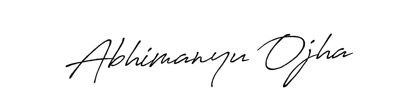 if you are searching for the best signature style for your name Abhimanyu Ojha. so please give up your signature search. here we have designed multiple signature styles  using Antro_Vectra_Bolder. Abhimanyu Ojha signature style 7 images and pictures png