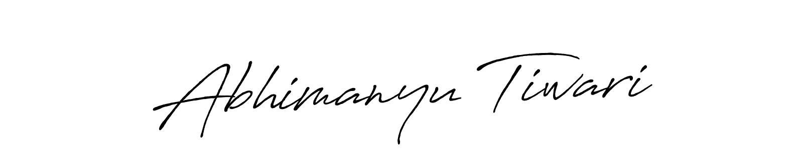 if you are searching for the best signature style for your name Abhimanyu Tiwari. so please give up your signature search. here we have designed multiple signature styles  using Antro_Vectra_Bolder. Abhimanyu Tiwari signature style 7 images and pictures png