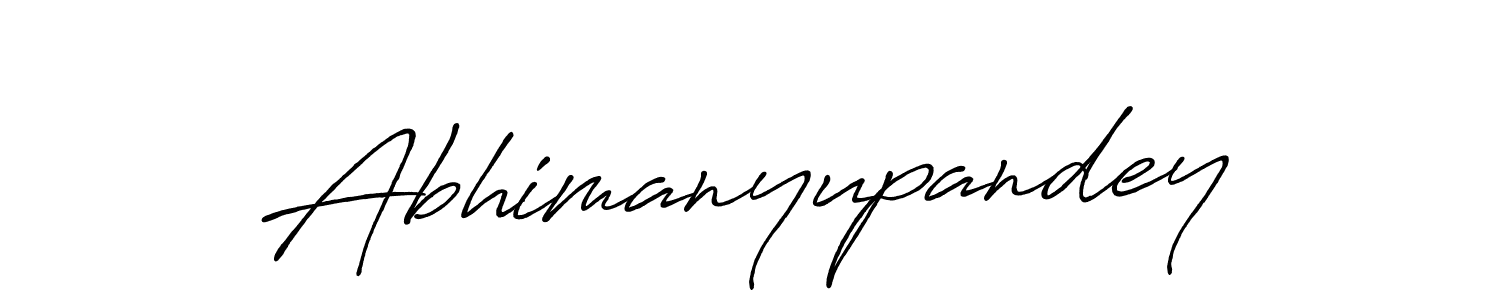 The best way (Antro_Vectra_Bolder) to make a short signature is to pick only two or three words in your name. The name Abhimanyupandey include a total of six letters. For converting this name. Abhimanyupandey signature style 7 images and pictures png