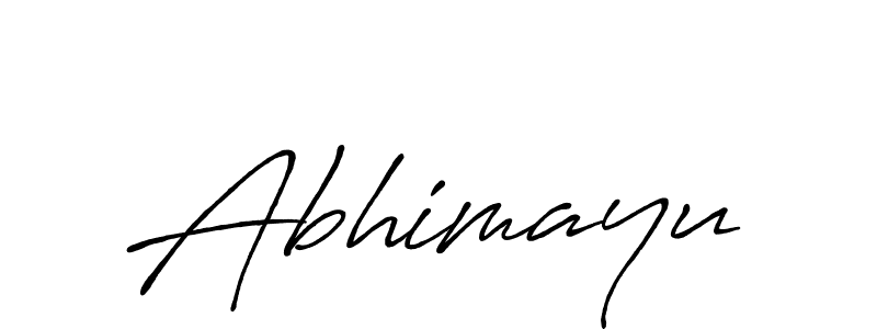 Make a beautiful signature design for name Abhimayu. Use this online signature maker to create a handwritten signature for free. Abhimayu signature style 7 images and pictures png