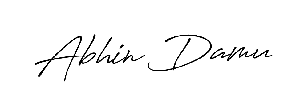 This is the best signature style for the Abhin Damu name. Also you like these signature font (Antro_Vectra_Bolder). Mix name signature. Abhin Damu signature style 7 images and pictures png