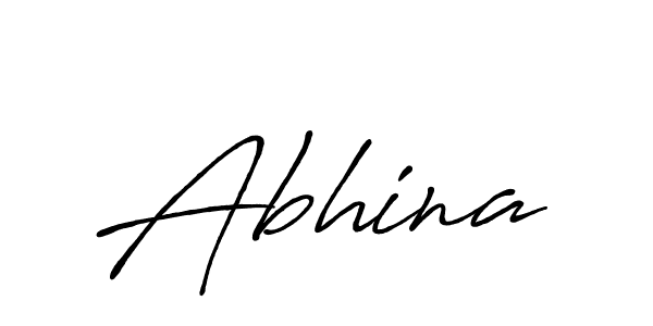 Similarly Antro_Vectra_Bolder is the best handwritten signature design. Signature creator online .You can use it as an online autograph creator for name Abhina. Abhina signature style 7 images and pictures png