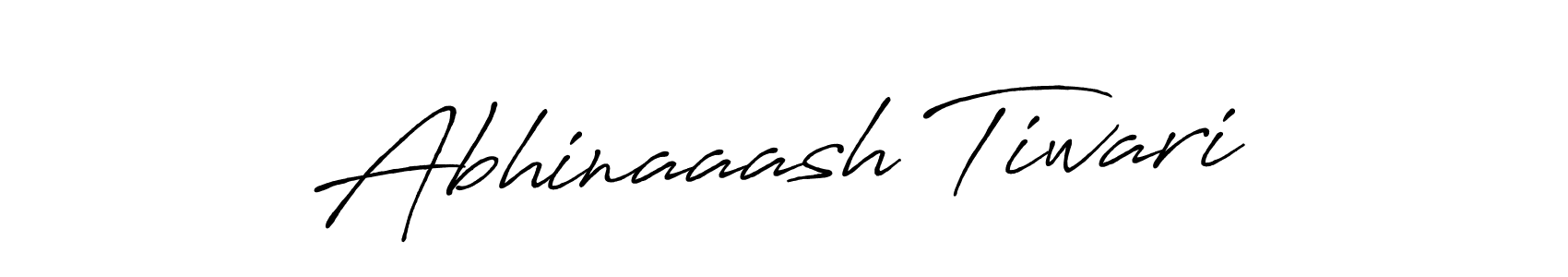 Make a beautiful signature design for name Abhinaaash Tiwari. Use this online signature maker to create a handwritten signature for free. Abhinaaash Tiwari signature style 7 images and pictures png