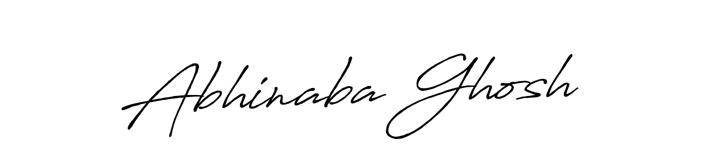 Make a beautiful signature design for name Abhinaba Ghosh. Use this online signature maker to create a handwritten signature for free. Abhinaba Ghosh signature style 7 images and pictures png