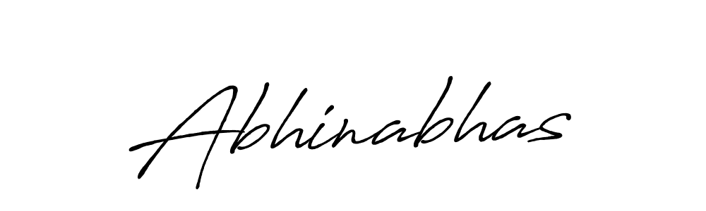 Use a signature maker to create a handwritten signature online. With this signature software, you can design (Antro_Vectra_Bolder) your own signature for name Abhinabhas. Abhinabhas signature style 7 images and pictures png