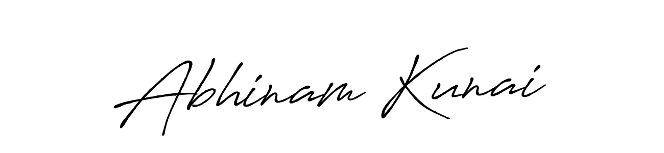 Similarly Antro_Vectra_Bolder is the best handwritten signature design. Signature creator online .You can use it as an online autograph creator for name Abhinam Kunai. Abhinam Kunai signature style 7 images and pictures png